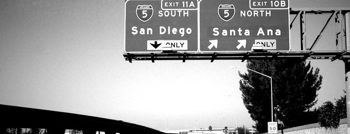 I-5 / CA-55 Interchange is one of Lugares guardados de Christiane.