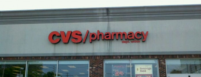 CVS pharmacy is one of Kimmie’s Liked Places.