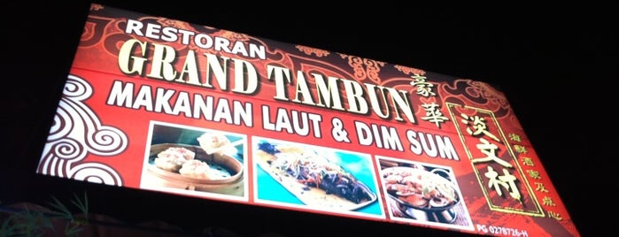 Grand Tambun Seafood Restaurant is one of Sungai Petani.