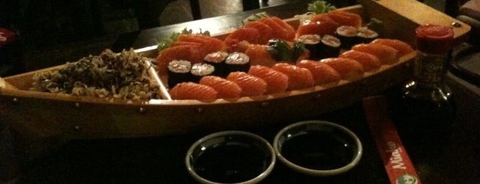 Miako Sushi Bar is one of Tim Beta.