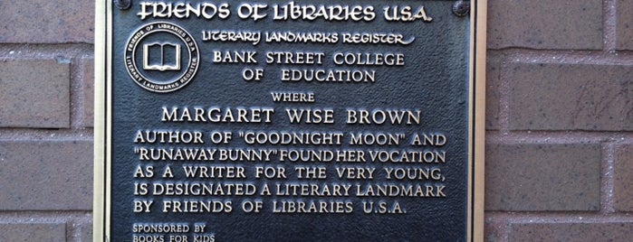 Margaret Wise Brown Literary Landmark is one of Places to Explore.