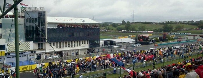 Hungaroring is one of Formula 1 Tracks.