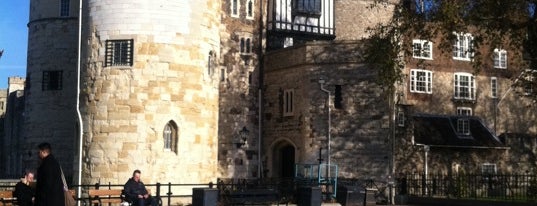 Tower of London is one of London.