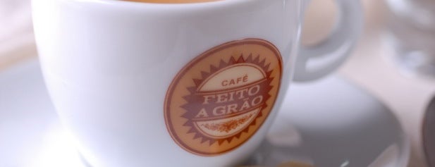Café Feito a Grão is one of checkin.
