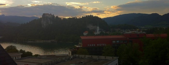 Hotel Kompas is one of Accommodation in Bled.