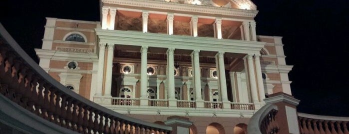 Teatro Amazonas is one of Lugares que frequento.