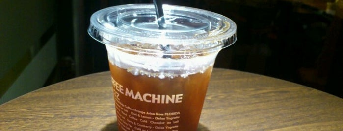 Coffee Machine is one of Top picks for Cafés.