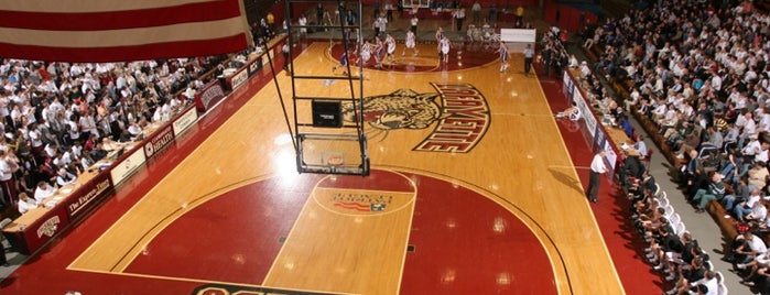 Kirby Sports Center is one of NCAA Division I Basketball Arenas Part Deaux.