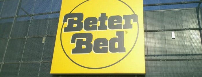 Beter Bed is one of Locais curtidos por Wendy.