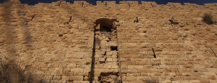 Karak Castle is one of favoritos.