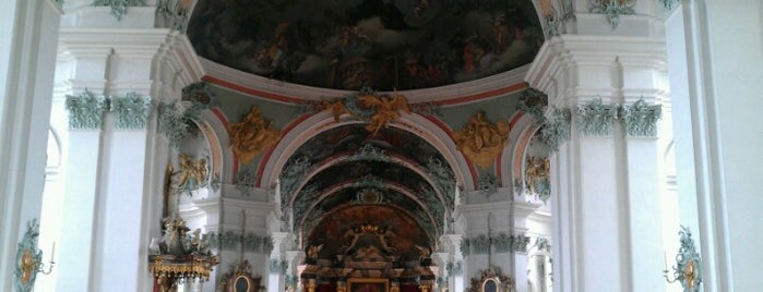 Stiftskirche St.Gallen is one of UNESCO World Heritage Sites of Europe (Part 1).