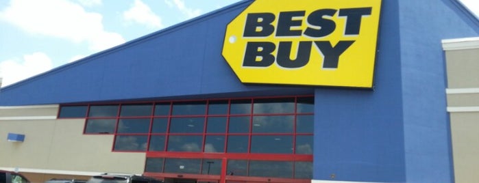 Best Buy is one of Emily’s Liked Places.