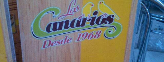Los Canarios is one of Guía Changarreando del Reforma.