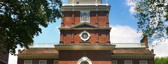 Independence Hall is one of Philadelphia, PA.