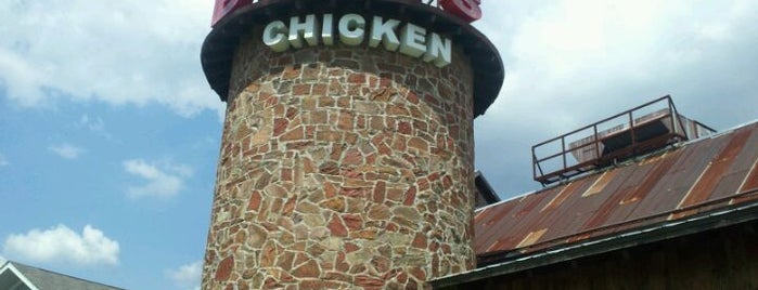 Babe's Chicken Dinner House is one of Tempat yang Disukai Jenna.