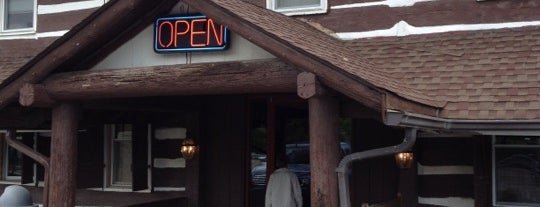 Log Cabin Inn is one of Must-visit Food in Covington.