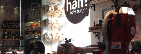 Ham Holy Burger is one of Milano_burgers.