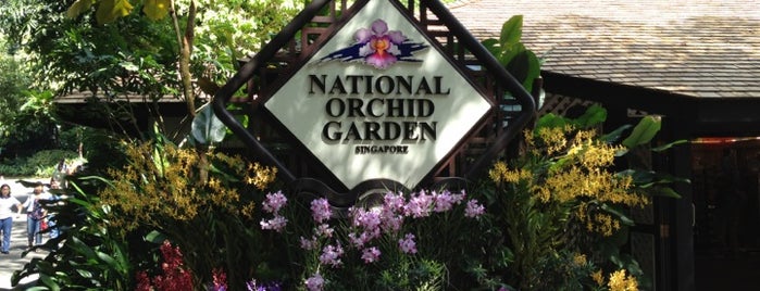 National Orchid Garden is one of Garden Getaways.