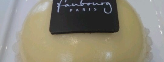 Faubourg Bistro is one of Le Dessert.