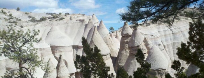 Kasha-Katuwe Tent Rocks National Monument is one of America's Top Hiking Trail in Each State.