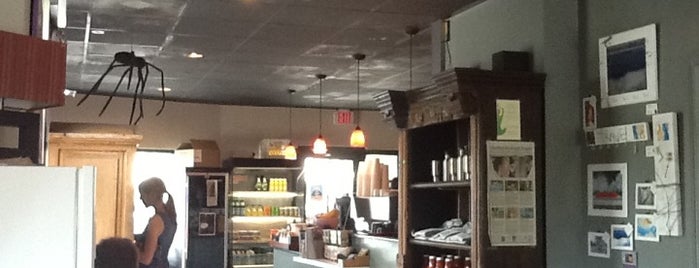 Muddy Waters Coffee Bar is one of สถานที่ที่ Foodie ถูกใจ.