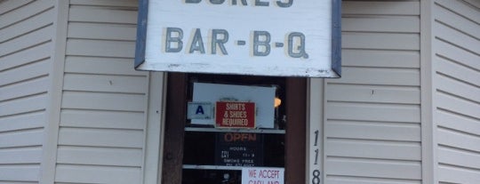 Dukes Bar-B-Que is one of South Carolina Barbecue Trail - Part 1.