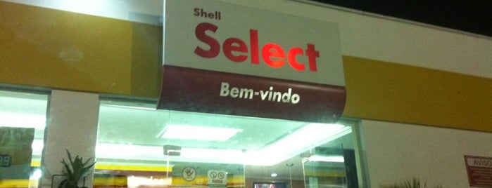 Select Posto Shell is one of Steinway : понравившиеся места.