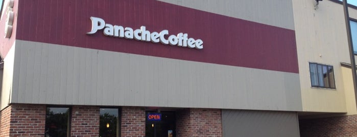 Panache Coffee is one of สถานที่ที่บันทึกไว้ของ Trever.