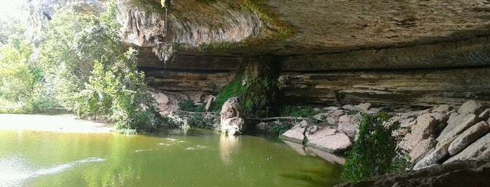 Hamilton Pool Nature Preserve is one of The Daytripper's Dripping Springs.