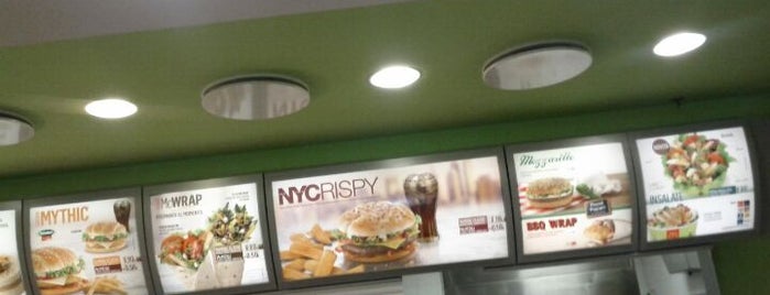 McDonald's is one of Gi@n C.'ın Beğendiği Mekanlar.
