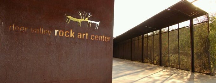 Deer Valley Rock Art Center is one of Phoenix Points of Pride.