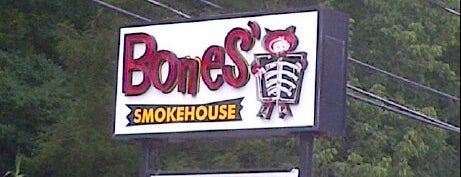 Bone's Smokehouse is one of 20 favorite restaurants.