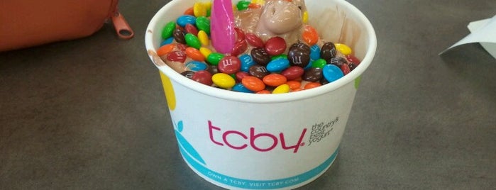 TCBY is one of Lieux qui ont plu à Cathy.
