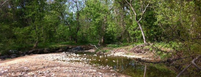 Cromwell Valley Park is one of สถานที่ที่บันทึกไว้ของ George.