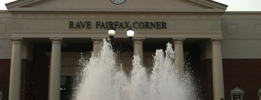 Fairfax Corner Water Feature Fountain is one of NOVA parks.