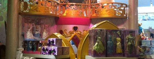 Disney Store is one of Something to Remember.