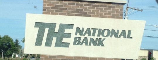 THE national bank is one of Locais curtidos por Murray.