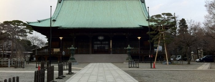 護国寺 is one of お散歩マップ.