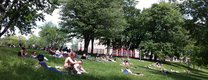 Parc La Fontaine is one of Montreal Shortlist.