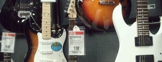Guitar Center is one of Places I'm At The Most.