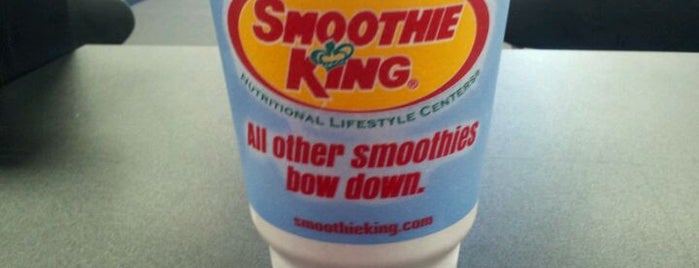 Smoothie King is one of Locais curtidos por Meredith.