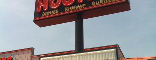 Hooters is one of Ares’s Liked Places.