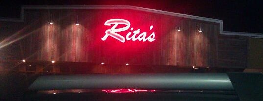 Rita's is one of Naperville Nightlife.