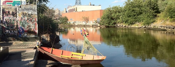 Gowanus Canal Boat Launch is one of places i'd return to (part deux).