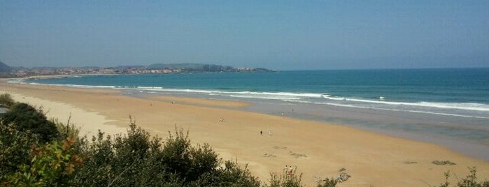 Playa Trengandín is one of Playas de Cantabria.