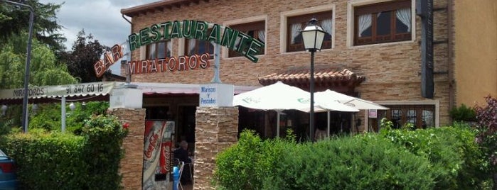 Restaurante Miratoros is one of Lugares favoritos de Ilde.