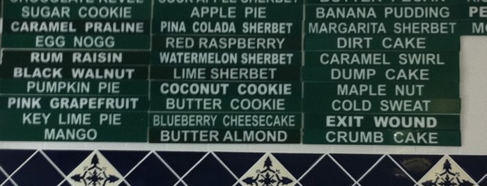 Sunni Sky's Homemade Ice Cream is one of สถานที่ที่บันทึกไว้ของ Lilac.