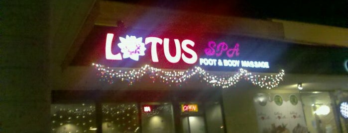 Lotus Spa is one of Like A Local.