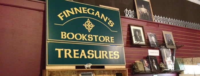 Finnegan's Bookstore is one of 39.