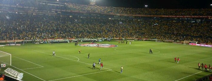 Estadio Universitario is one of Monterrey, Mexico #4sqCities.